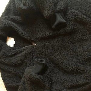 American Eagle sherpa sweater